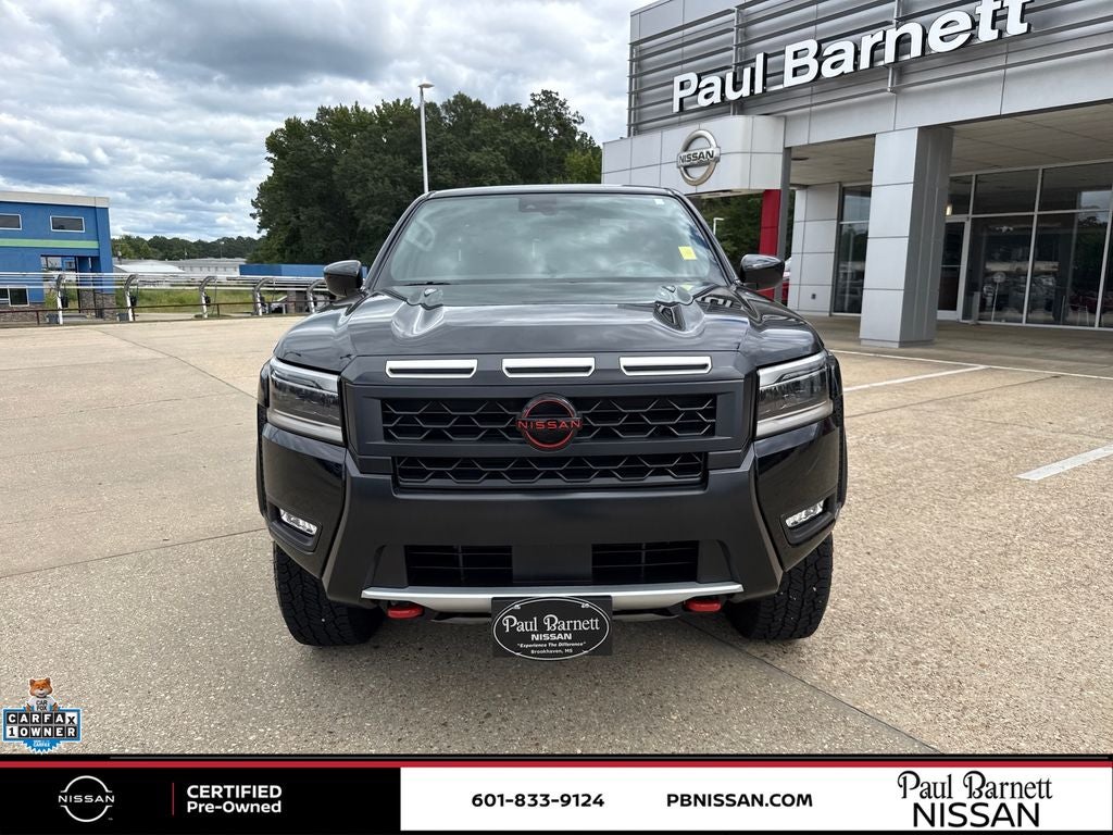 2025 Nissan Frontier PRO-4X