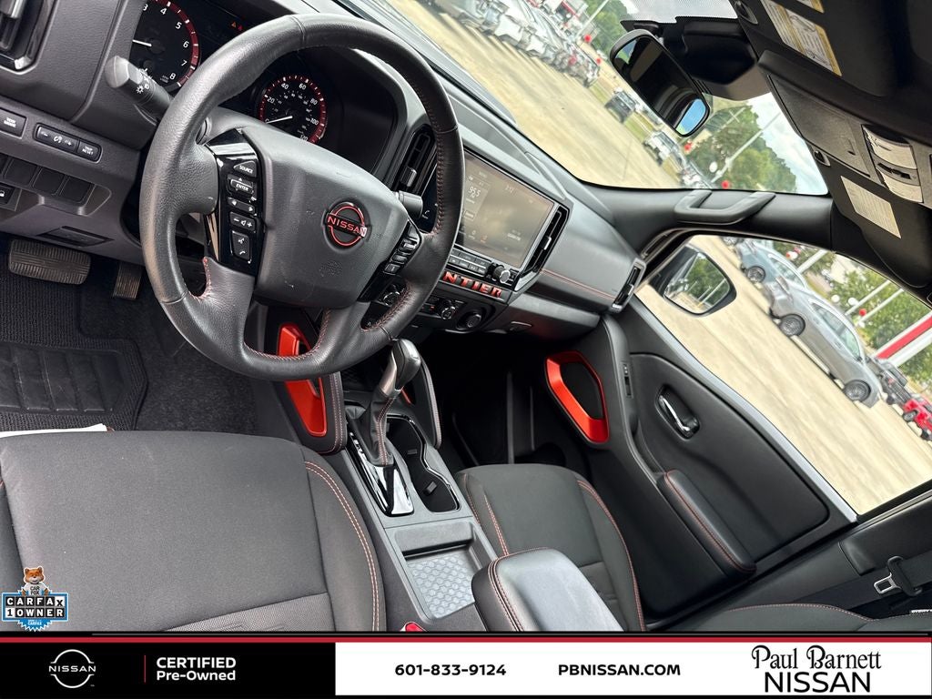 2025 Nissan Frontier PRO-4X