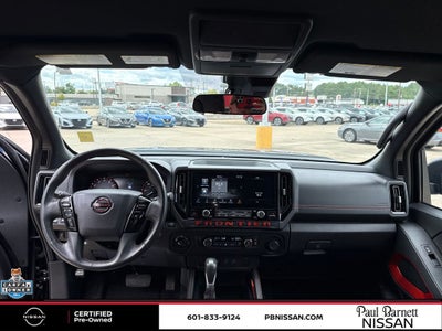 2025 Nissan Frontier PRO-4X