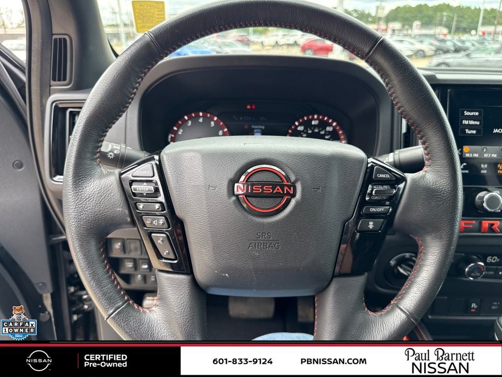 2025 Nissan Frontier PRO-4X