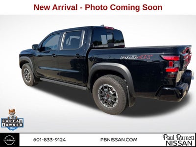 2025 Nissan Frontier PRO-4X