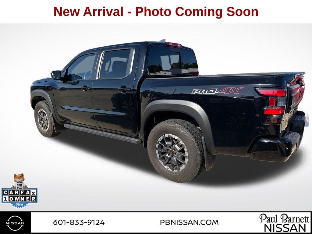 2025 Nissan Frontier PRO-4X