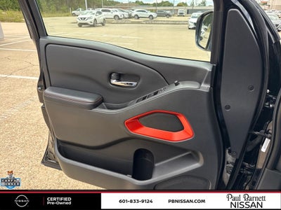 2025 Nissan Frontier PRO-4X
