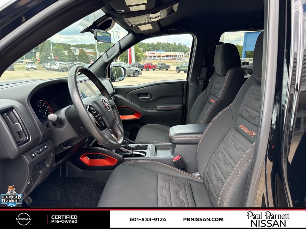 2025 Nissan Frontier PRO-4X