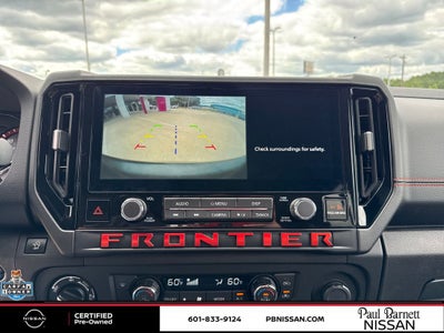 2025 Nissan Frontier PRO-4X