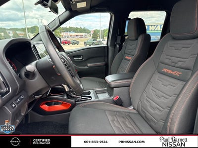 2025 Nissan Frontier PRO-4X