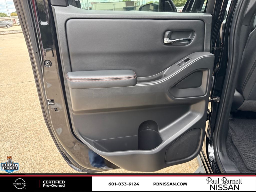 2025 Nissan Frontier PRO-4X