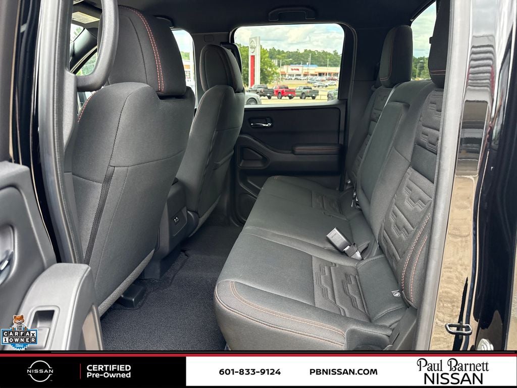2025 Nissan Frontier PRO-4X