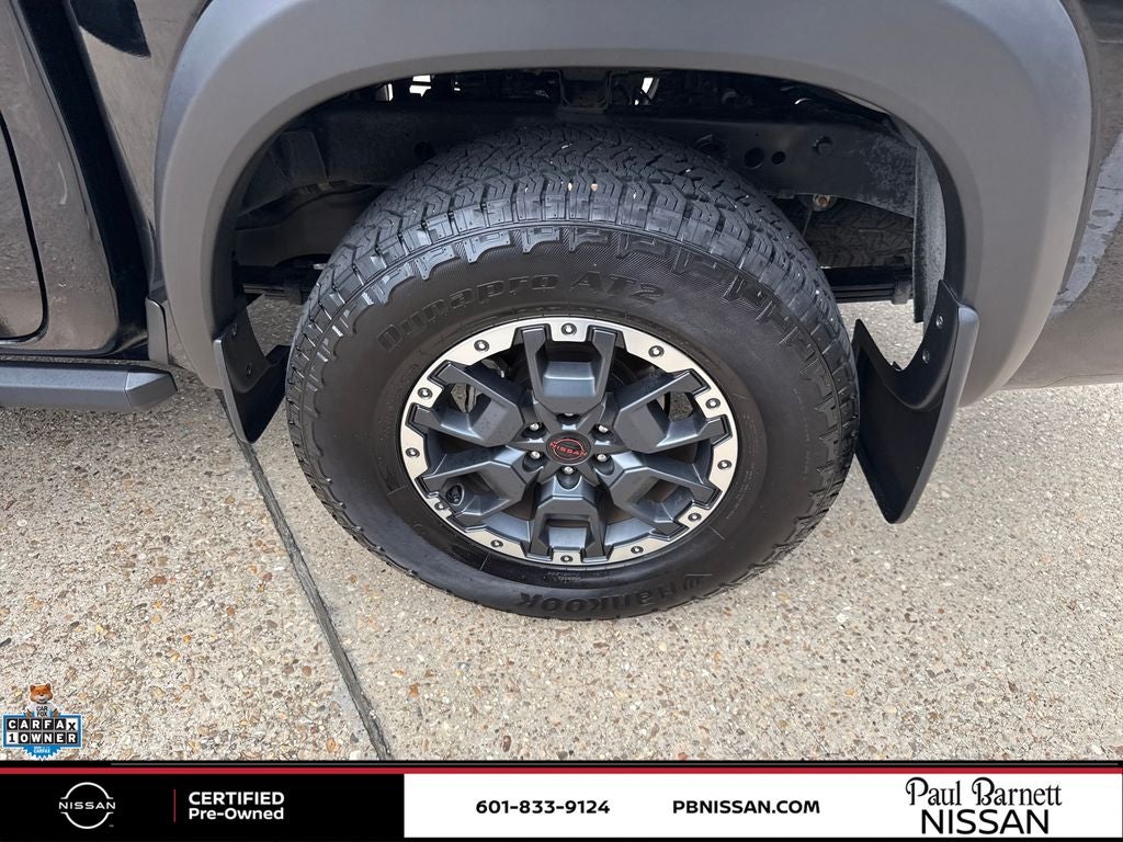 2025 Nissan Frontier PRO-4X