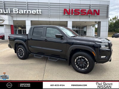 2025 Nissan Frontier PRO-4X