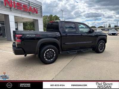 2025 Nissan Frontier PRO-4X