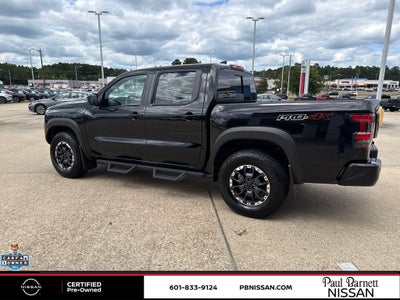 2025 Nissan Frontier PRO-4X