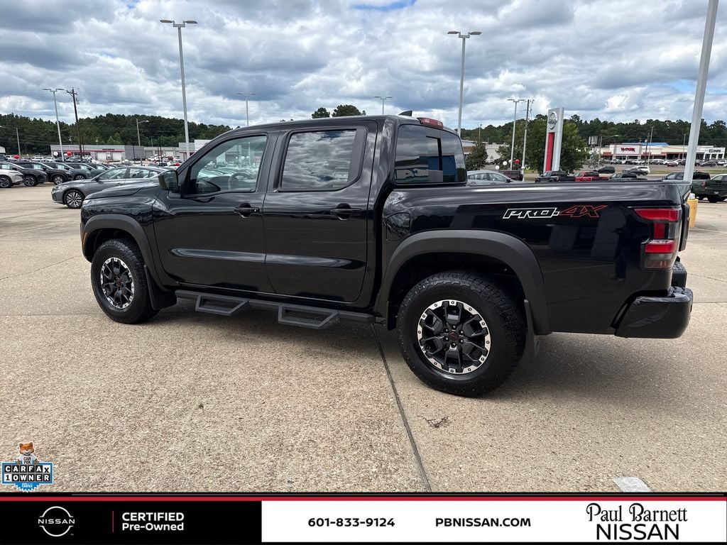 2025 Nissan Frontier PRO-4X