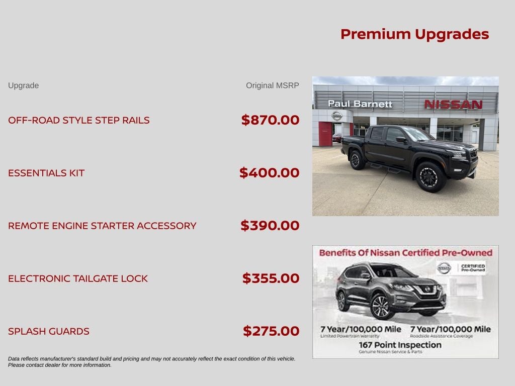 2025 Nissan Frontier PRO-4X