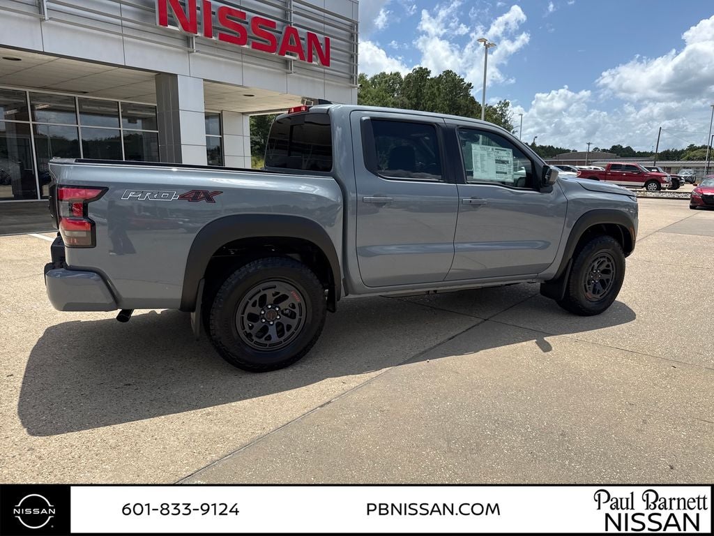 2026 Nissan Frontier PRO-4X