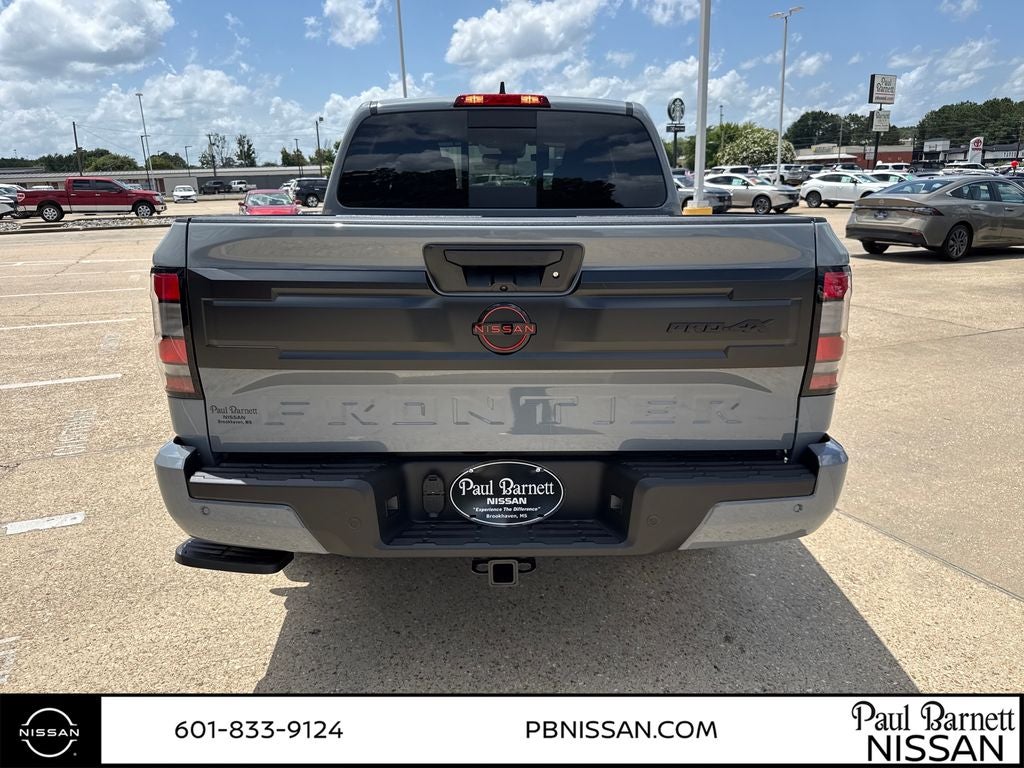 2026 Nissan Frontier PRO-4X