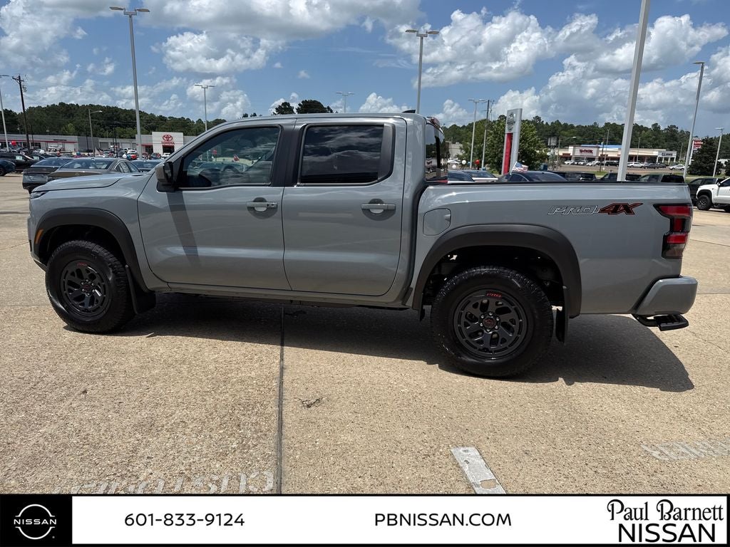 2026 Nissan Frontier PRO-4X