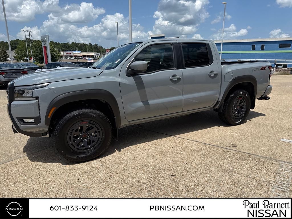 2026 Nissan Frontier PRO-4X