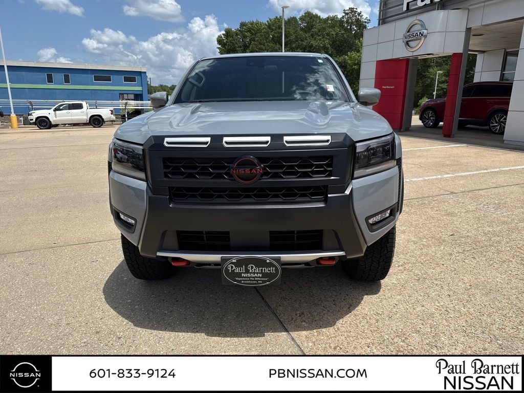 2026 Nissan Frontier PRO-4X