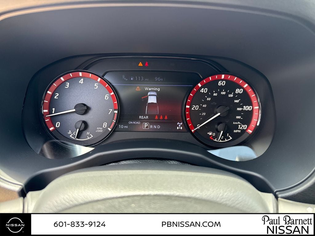 2026 Nissan Frontier PRO-4X