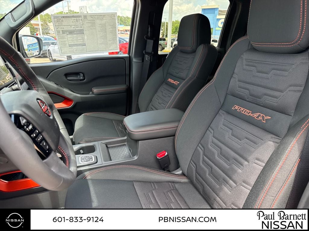 2026 Nissan Frontier PRO-4X