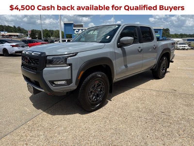 2026 Nissan Frontier PRO-4X