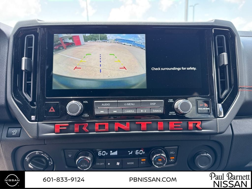 2026 Nissan Frontier PRO-4X