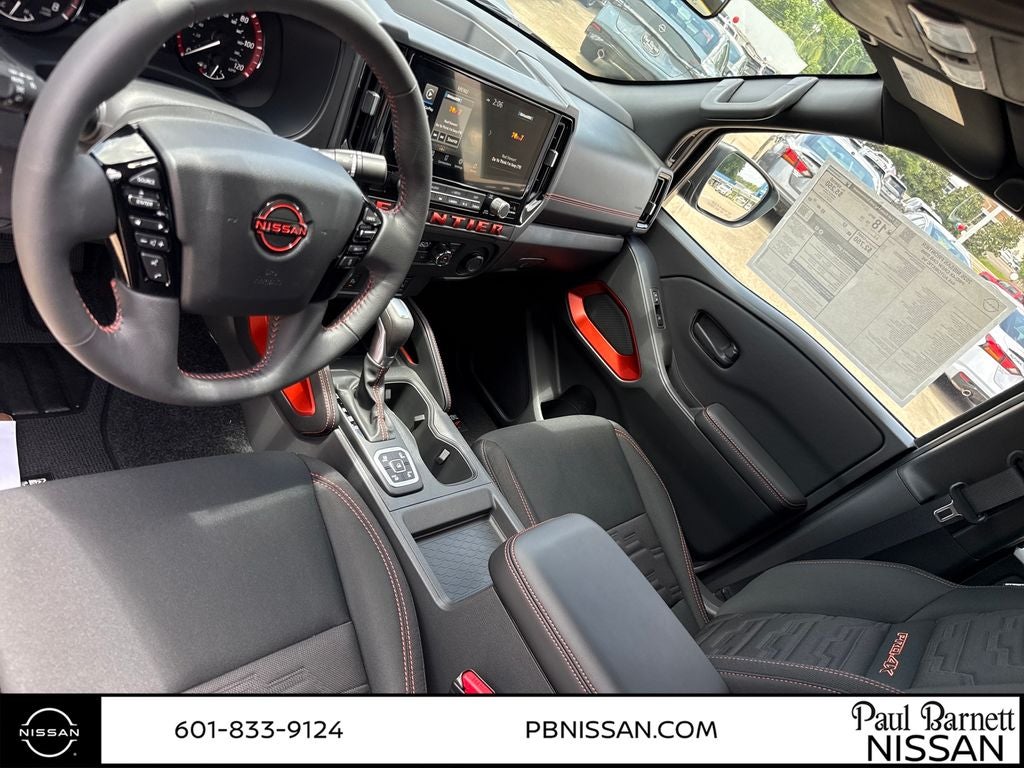 2026 Nissan Frontier PRO-4X