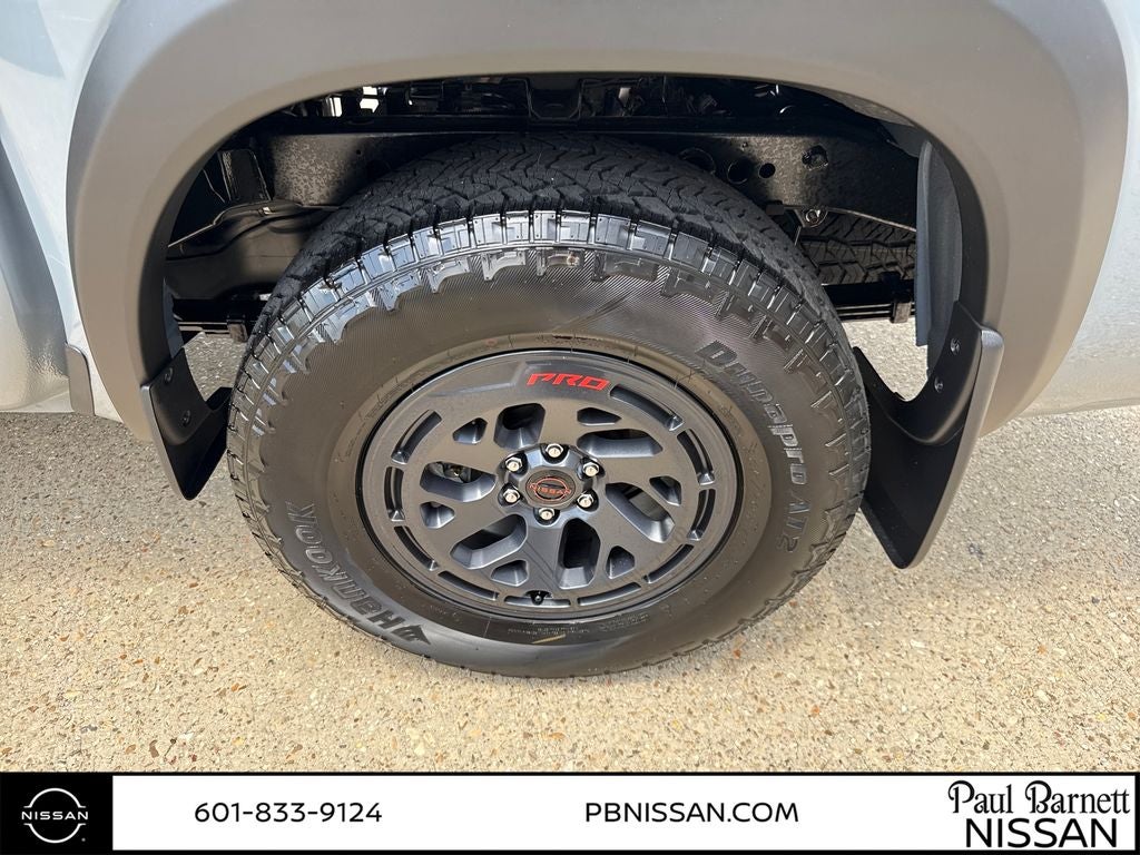 2026 Nissan Frontier PRO-4X