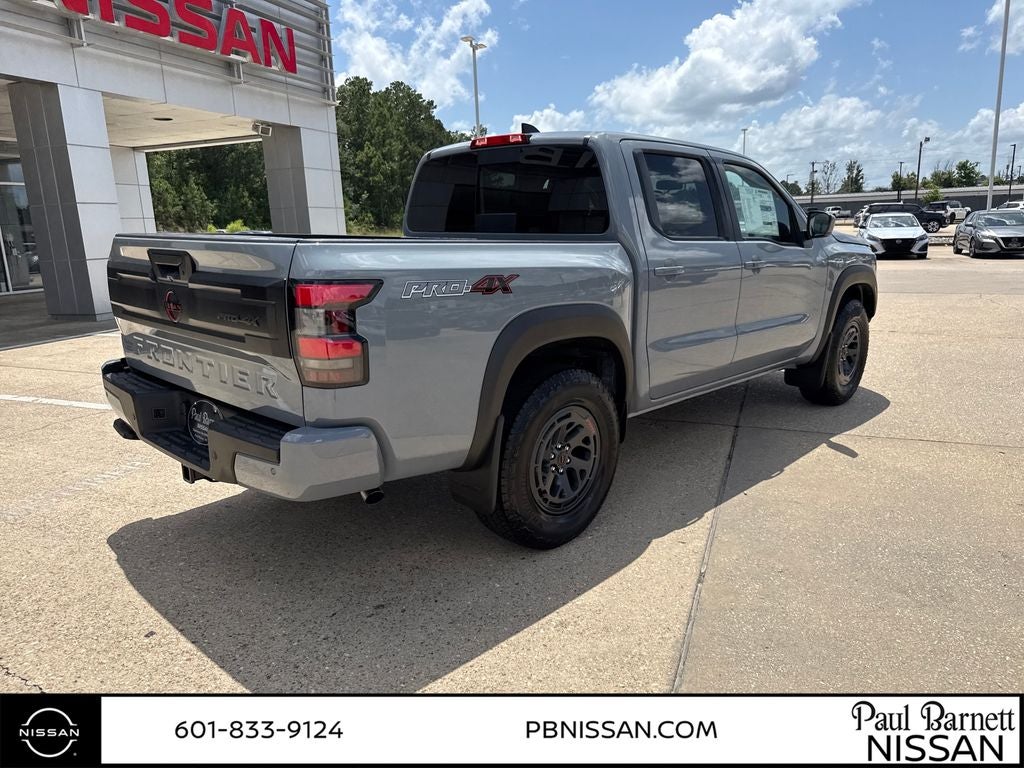 2026 Nissan Frontier PRO-4X