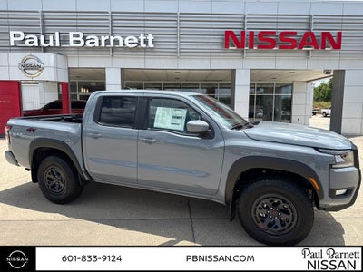 2026 Nissan Frontier PRO-4X