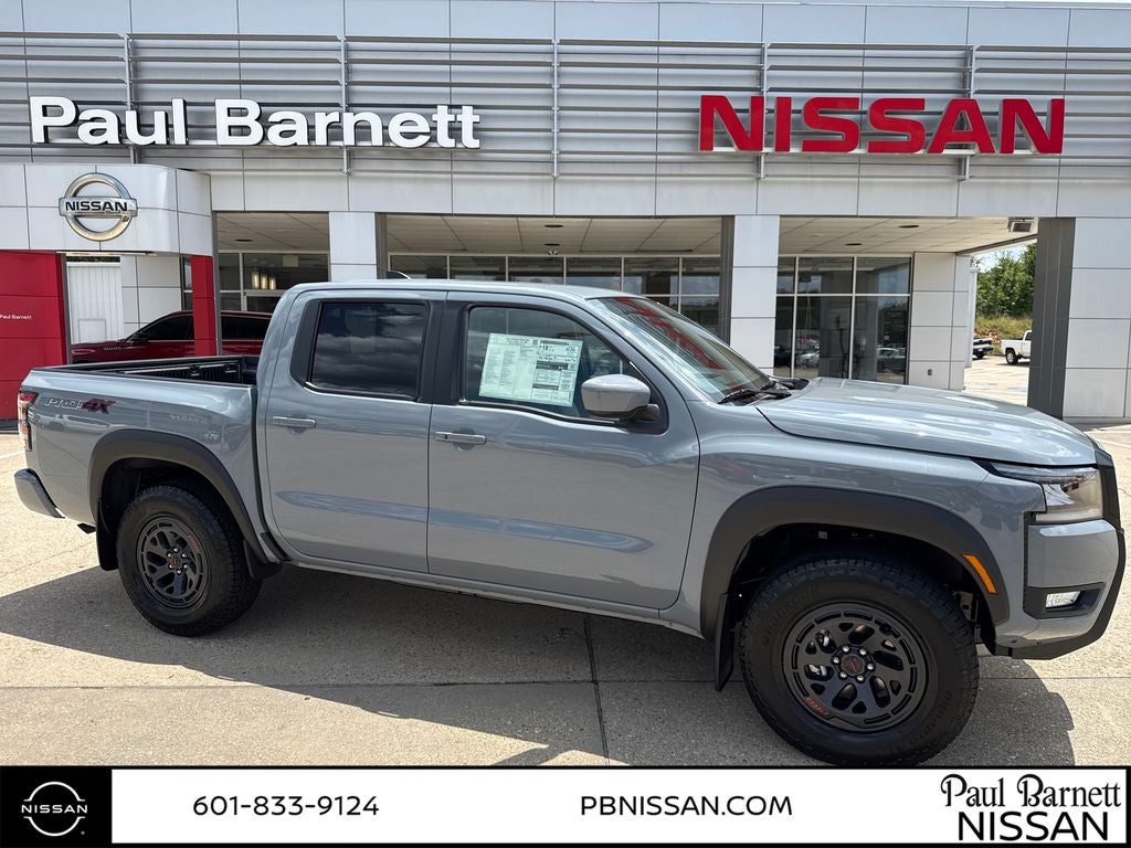 2026 Nissan Frontier PRO-4X