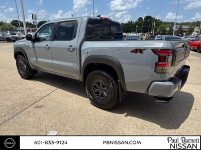 2026 Nissan Frontier PRO-4X