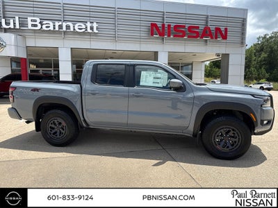 2026 Nissan Frontier PRO-4X