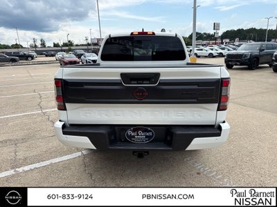 2026 Nissan Frontier PRO-4X