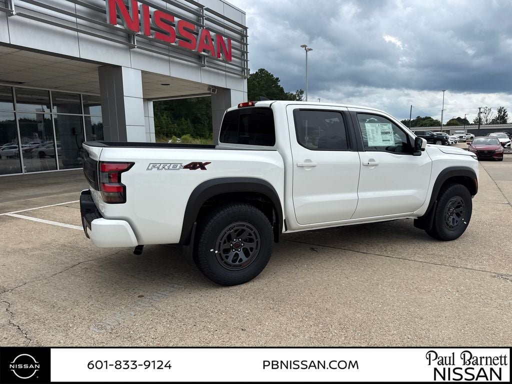2026 Nissan Frontier PRO-4X