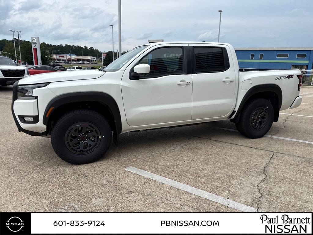 2026 Nissan Frontier PRO-4X