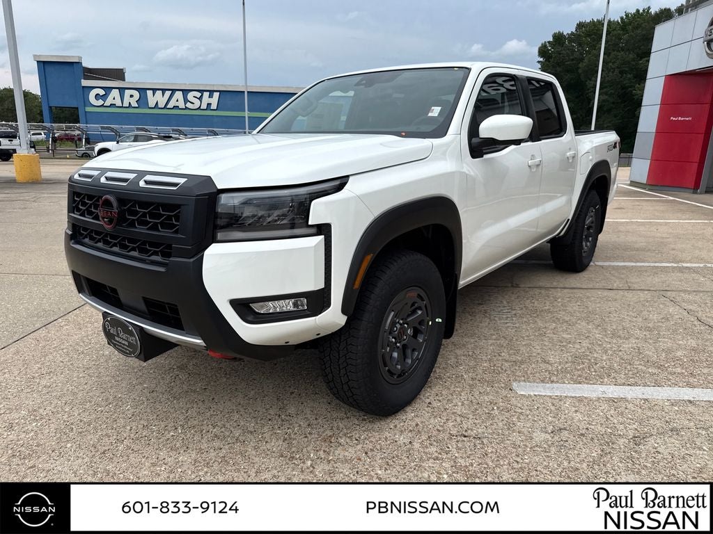 2026 Nissan Frontier PRO-4X