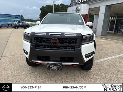 2026 Nissan Frontier PRO-4X