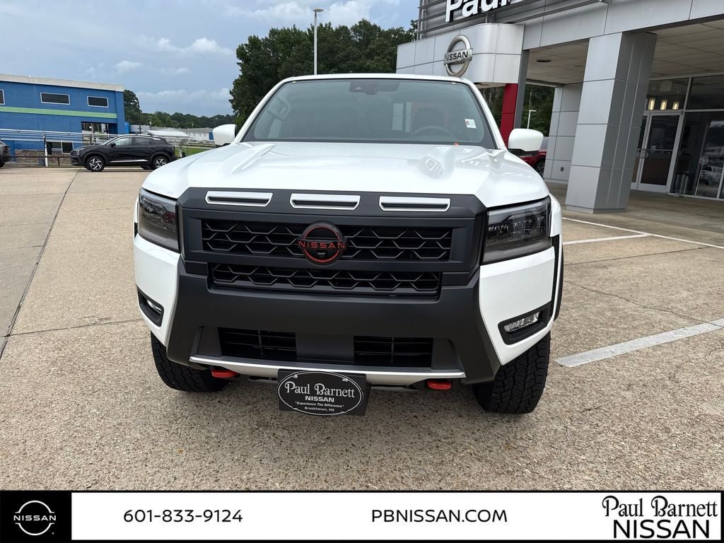 2026 Nissan Frontier PRO-4X