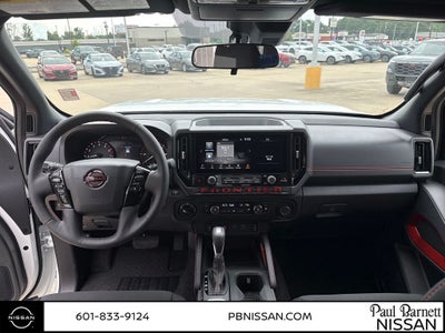 2026 Nissan Frontier PRO-4X