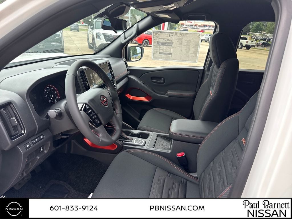 2026 Nissan Frontier PRO-4X