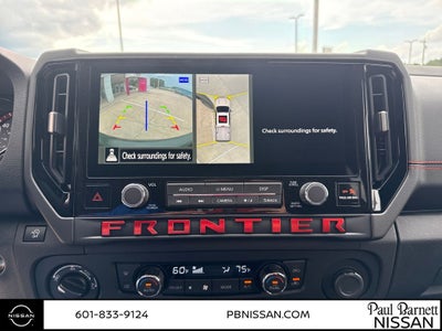 2026 Nissan Frontier PRO-4X