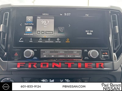 2026 Nissan Frontier PRO-4X