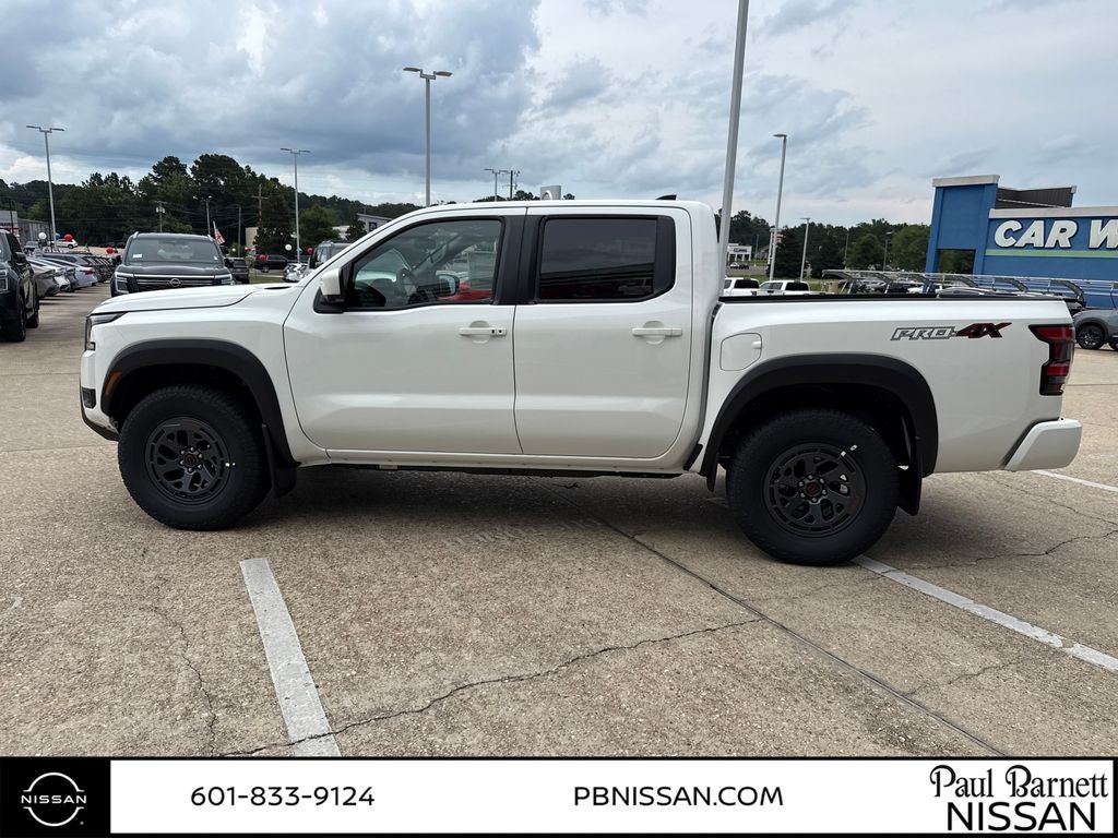 2026 Nissan Frontier PRO-4X