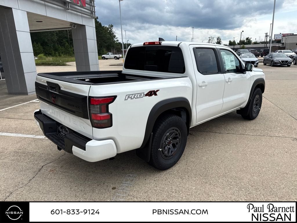 2026 Nissan Frontier PRO-4X