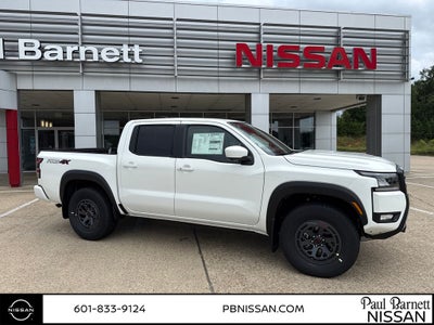 2026 Nissan Frontier PRO-4X
