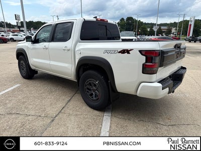 2026 Nissan Frontier PRO-4X