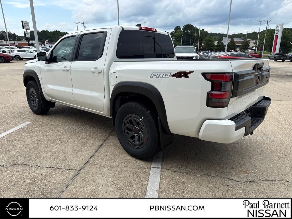 2026 Nissan Frontier PRO-4X