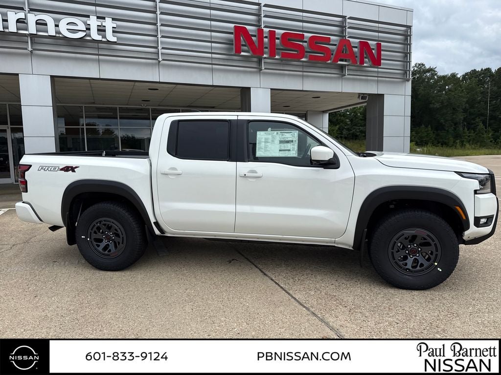 2026 Nissan Frontier PRO-4X